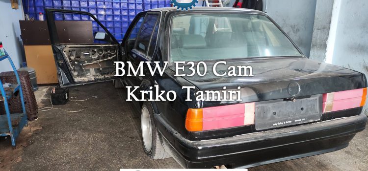 BMW E30 Cam Kriko Tamiri