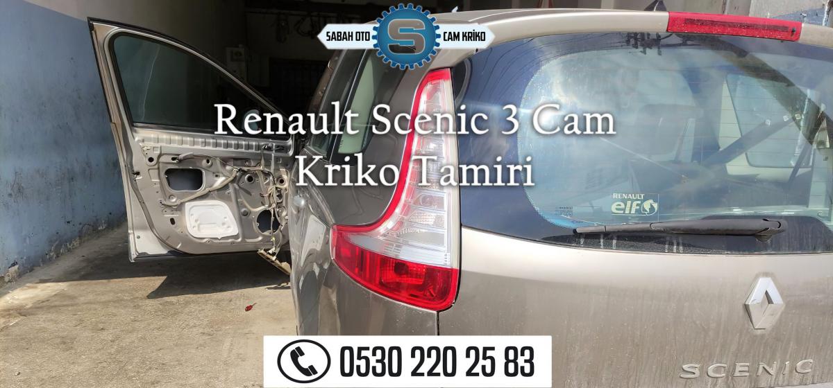 Renault Scenic 3 Cam Kriko Tamiri