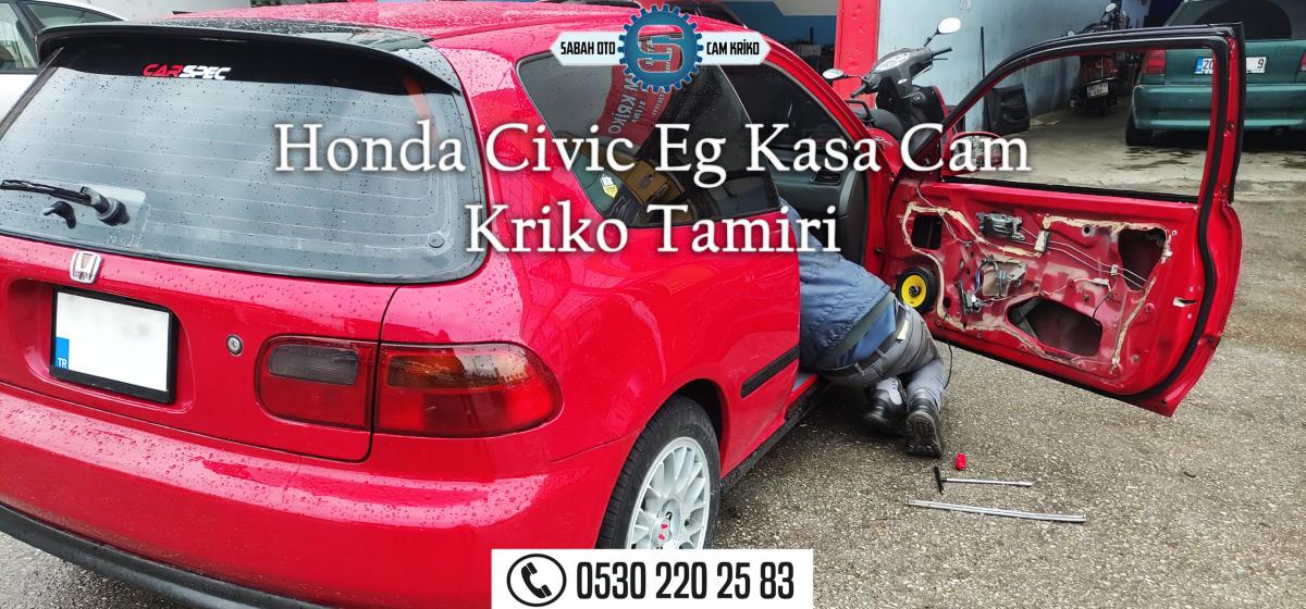 Eg Kasa Honda Civic Cam Kriko Tamiri