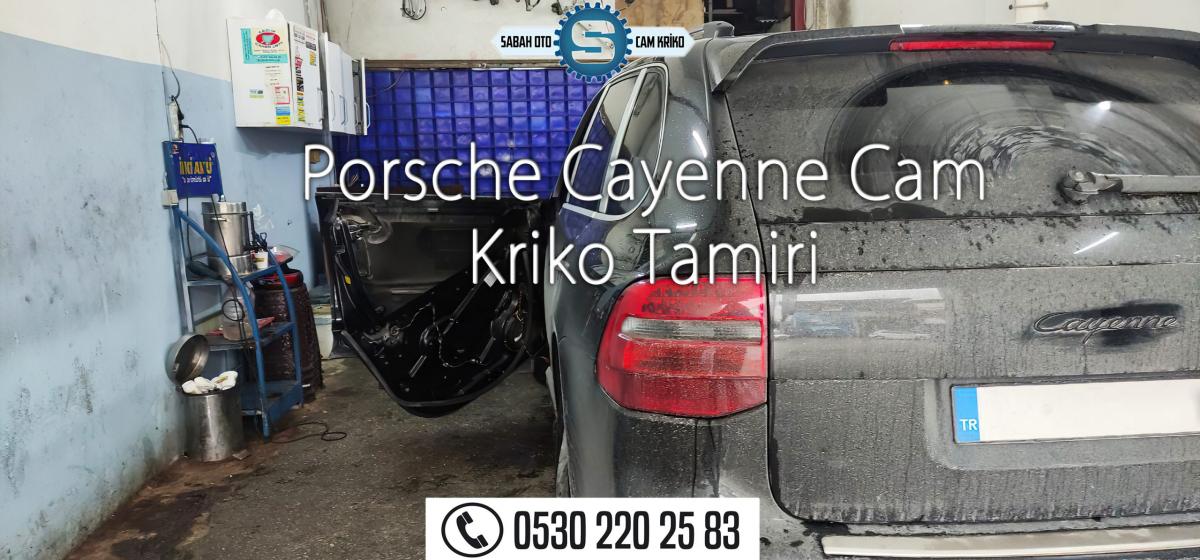 Porsche Cayenne Cam Kriko Tamiri