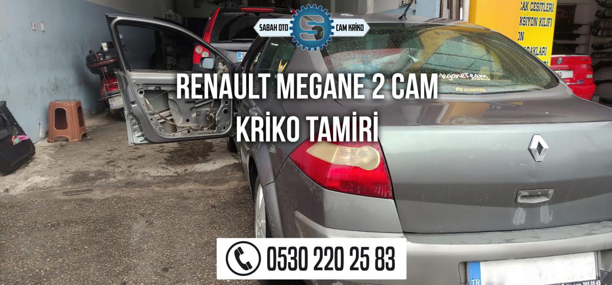 Renault Megan 2 Cam Kriko Tamiri