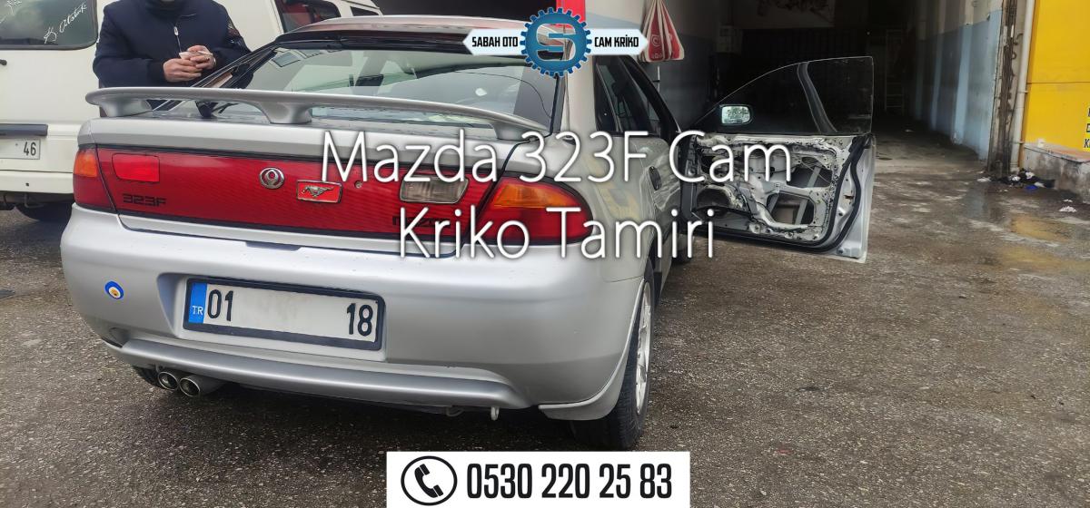 Mazda 323F Cam Kriko Tamiri