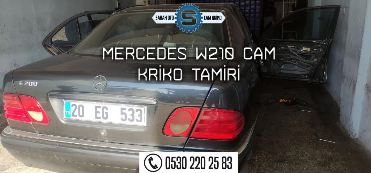 Mercedes W210 Kriko Tamiri