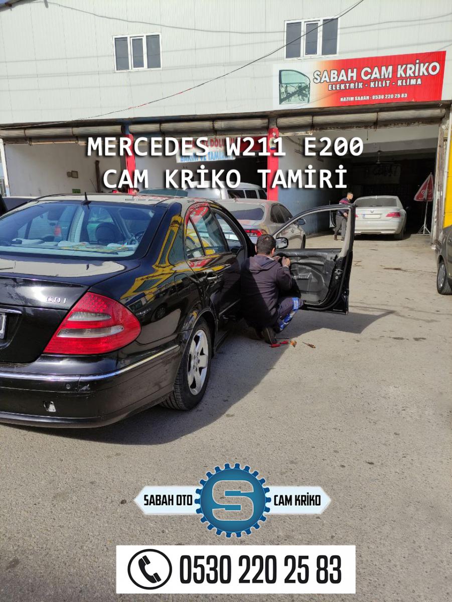 Mercedes W211 E200 Kriko Tamiri