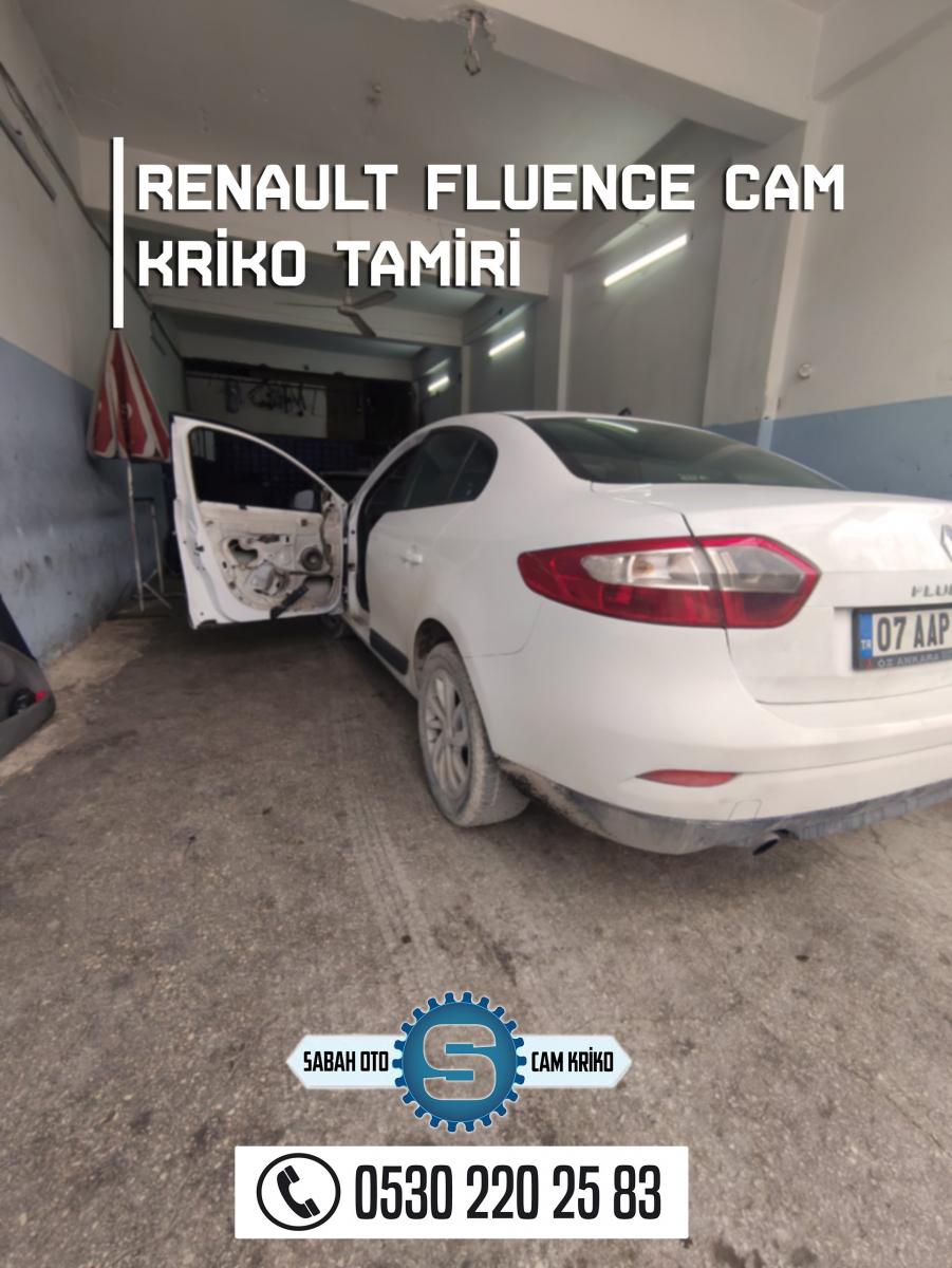 Renault Fluence Cam Kriko Tamiri