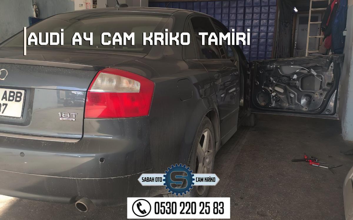 Audi A4 Cam Krikosu Tamiri