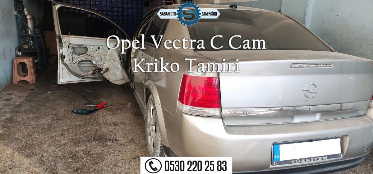 Opel Vectra C Cam Kriko Tamiri