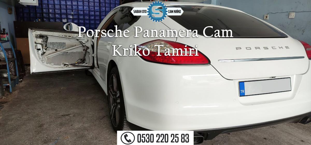 Porsche Panamera Cam Kriko Tamiri