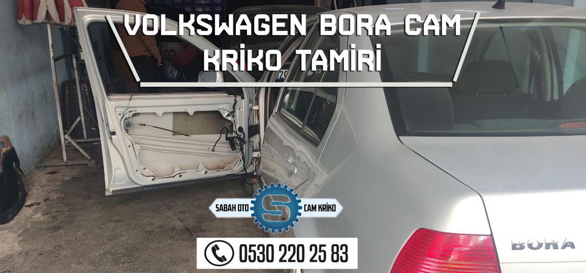 Volkswagen Bora Cam Kriko Tamiri