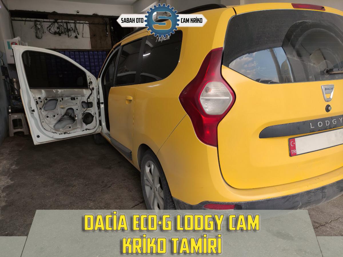 Dacia Eco-G Lodgy Kriko Tamiri