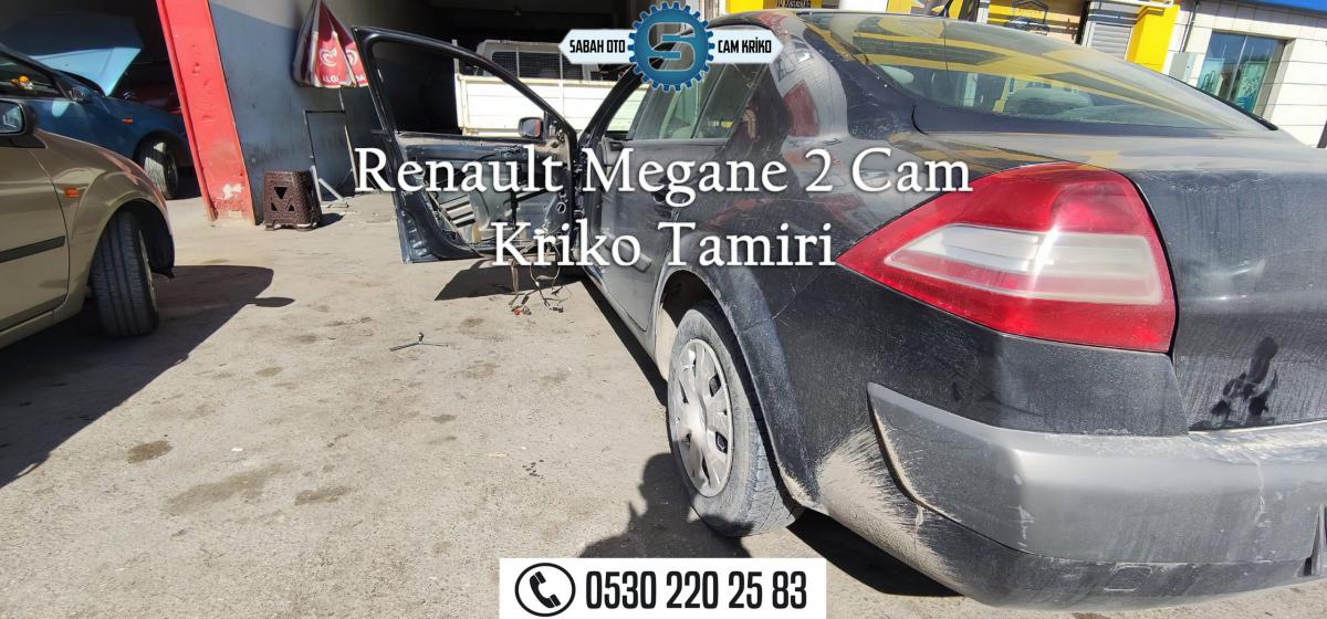 Renault Megane 2 Cam Kriko Tamiri