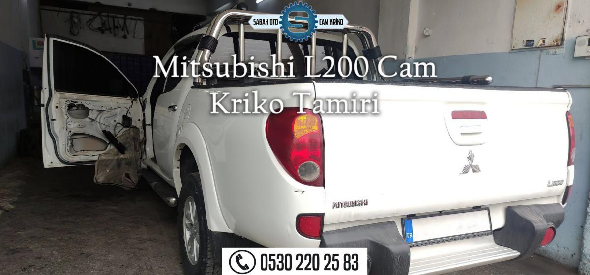 Mitsubishi L200 Cam Kriko Tamiri
