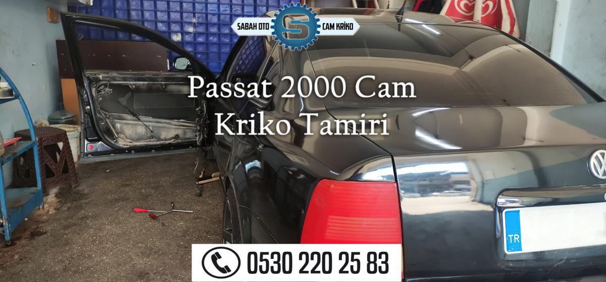 Passat 2000 Cam Kriko Tamiri