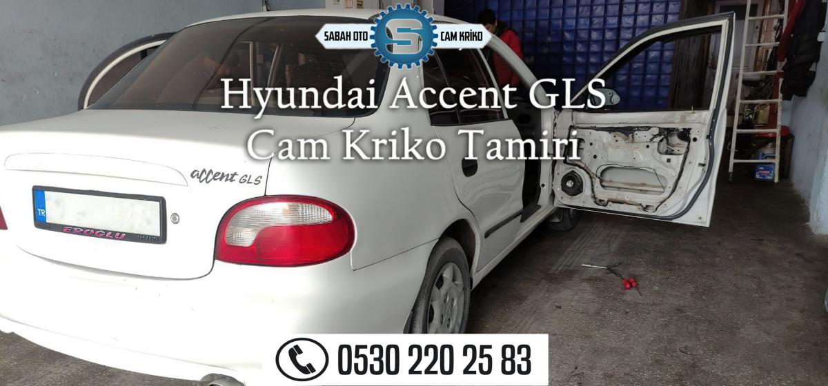 Hyundai Accent GLS Cam Kriko Tamiri