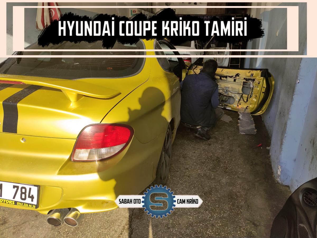 Hyundai Coupe Kriko Tamiri