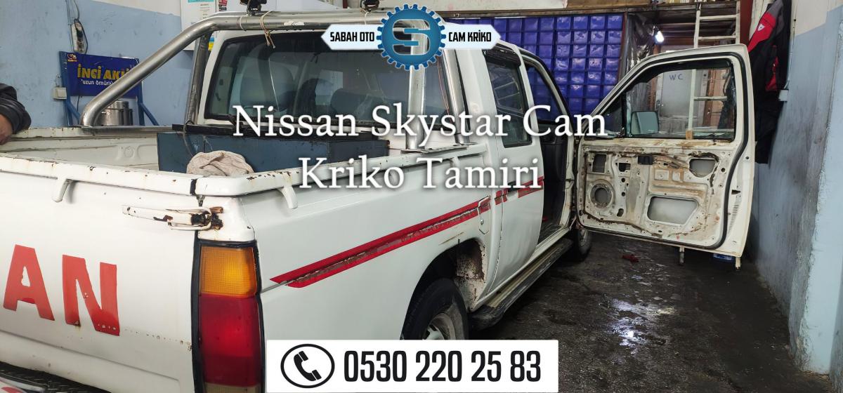 Nissan Skystar Cam Kriko Tamiri
