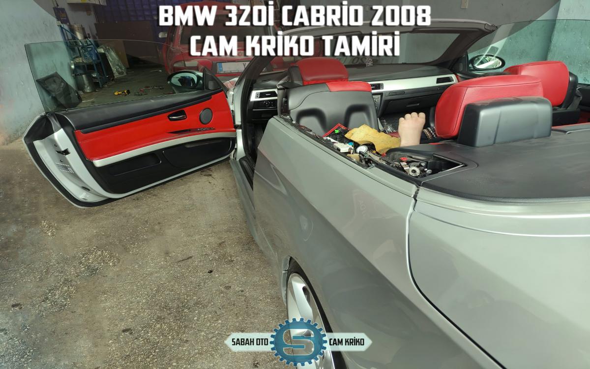 BMW 320İ Cabrio 2008 Kriko Tamiri