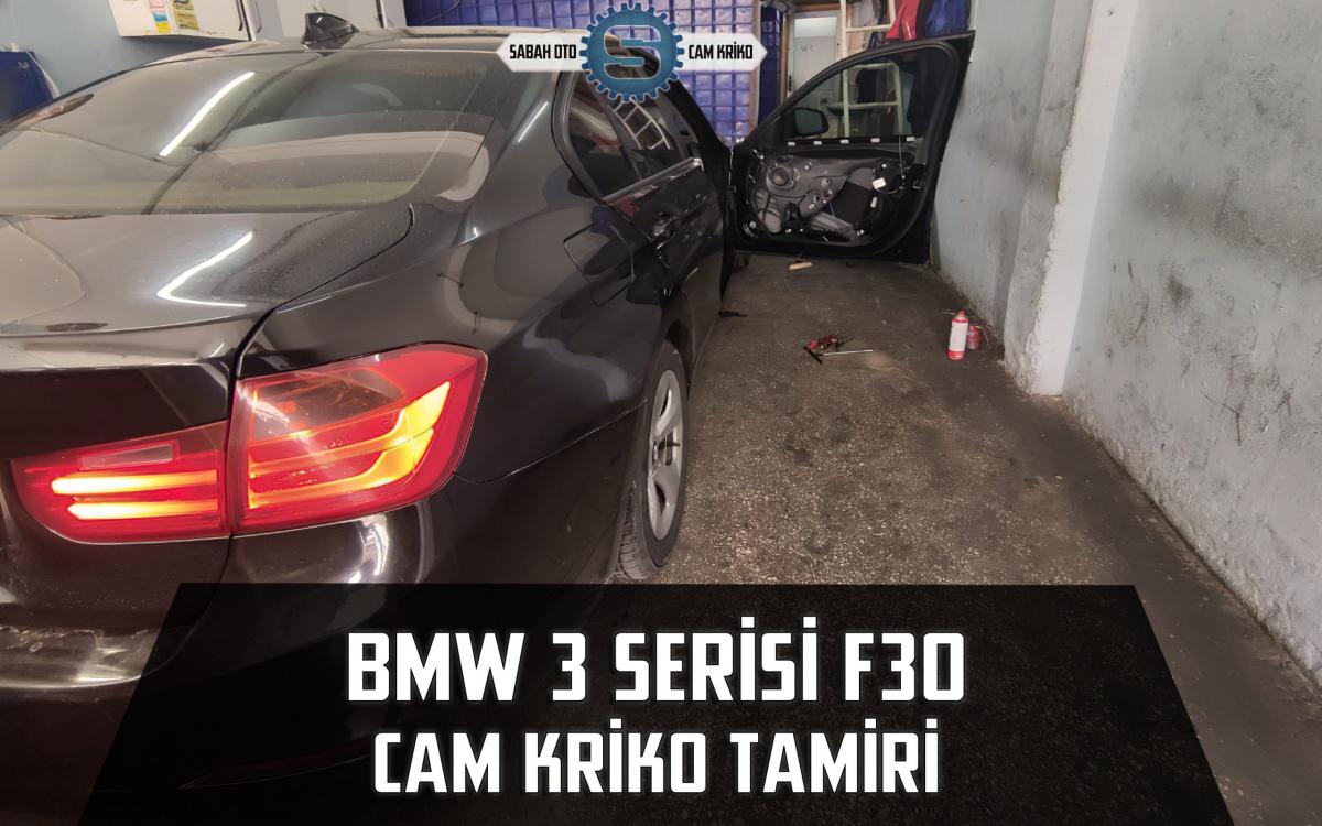 BMW 3 Serisi F30 Kriko Tamiri